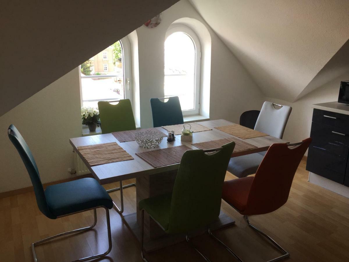 Ferienwohnung Tonberg 4 Meißen Exteriér fotografie